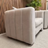 2x Sofa.com Tiffany Art Deco Armchairs 4