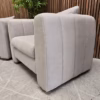 2x Sofa.com Tiffany Art Deco Armchairs 5