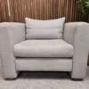 2x Sofa.com Tiffany Art Deco Armchairs 7