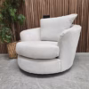 Designer Label Floyd Small Swivel Chair 1