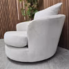 Designer Label Floyd Small Swivel Chair 5
