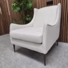 Dulwhich Armchair In Natural Boucle 1