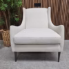 Dulwhich Armchair In Natural Boucle 2