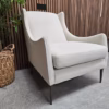 Dulwhich Armchair In Natural Boucle 3