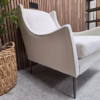 Dulwhich Armchair In Natural Boucle 4