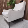 Dulwhich Armchair In Natural Boucle 5