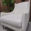 Dulwhich Armchair In Natural Boucle 6