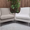 Dulwhich Armchair In Natural Boucle 9