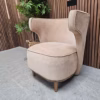 Sofa.com Edie Armchair In Biscuit Brushstroke 1