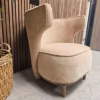 Sofa.com Edie Armchair In Biscuit Brushstroke 3
