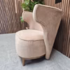 Sofa.com Edie Armchair In Biscuit Brushstroke 4