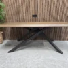 sapporo dining table with spider leg
