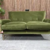 alderney 2 seater sofa in meadow smart velvet