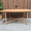 kingham 150cm dining table in oak