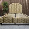 soho manette king size bed frame