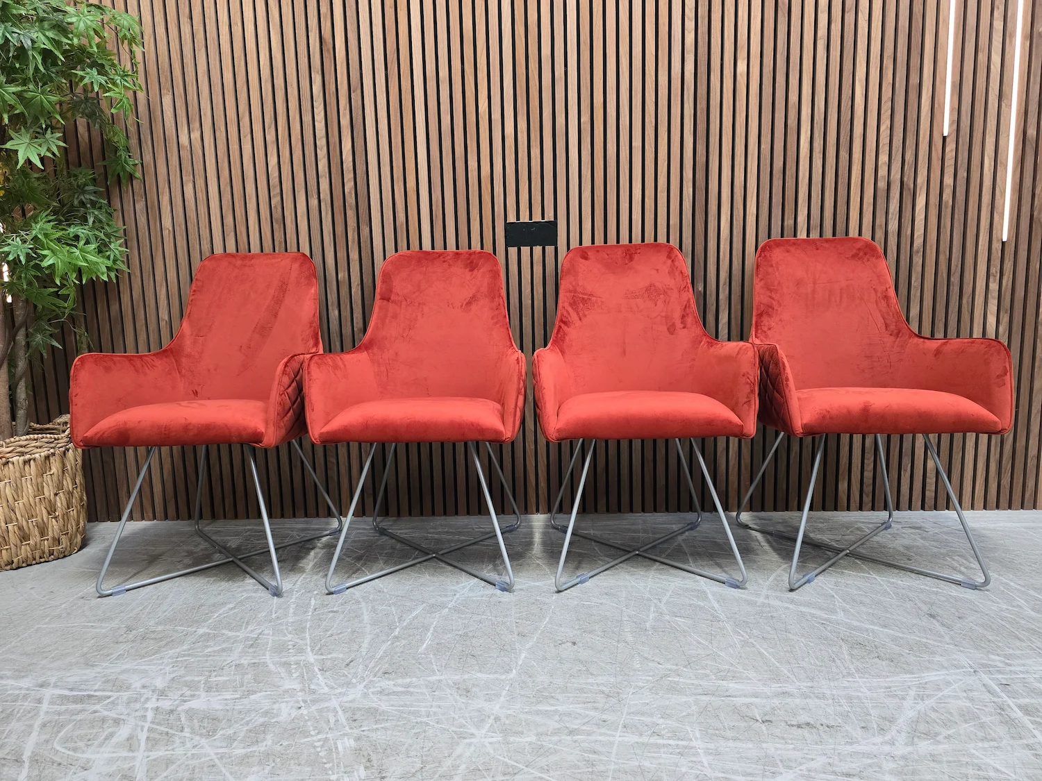 four utah dining chairs