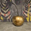 Large 46cm Golden Cherry Ornament