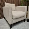 izzy armchair in wishful vemeer linen