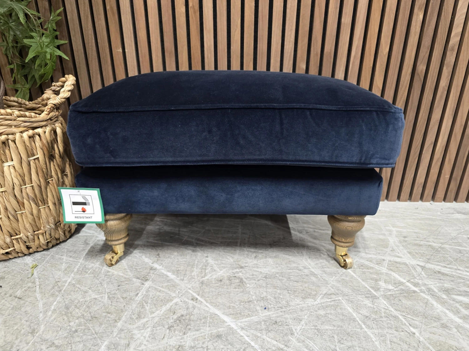 IMG-20260114-WA0234 – Copy bluebell small rectangular footstool in cruise smart velvet