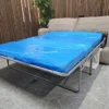 bluebell 3 seater sofa bed in doe house soft touch