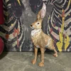 Large 53cm Standing Rabbit Ornament