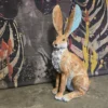Large 49cm Sitting Rabbit Ornament