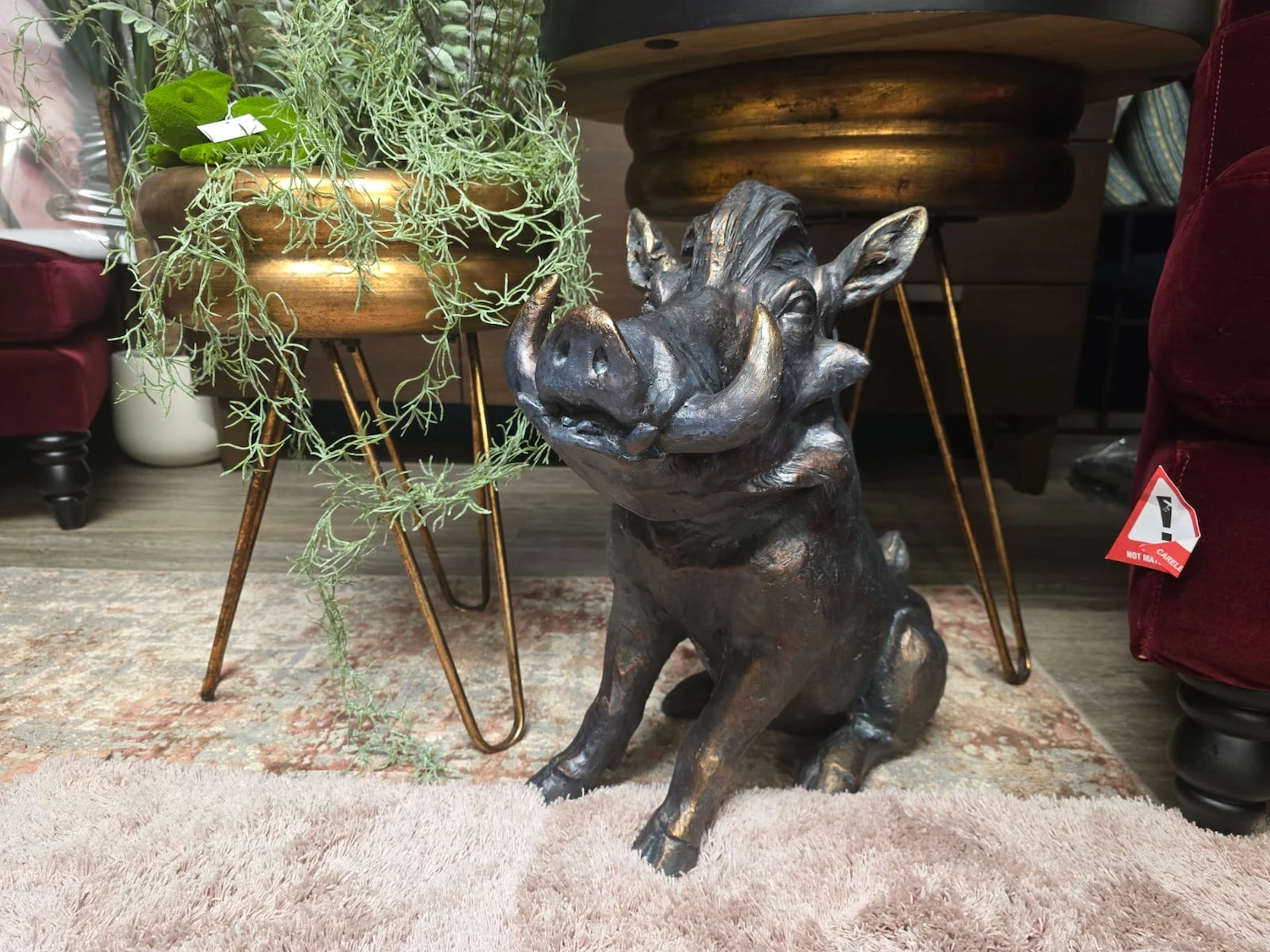warthog ornament