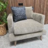 Left hand angle Orla kiely Larch chair