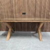 418cbef2-5e5c-420d-a456-4fb3f1318057 Bespoke Chennai 180cm railway sleeper dining table