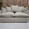 front on angle Malibu 2.5 seater sofa