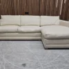 Aissa RHF chaise storage sofa bed in in Shearling 2 photo of the aissa right hand facing chaise in shearling hygge chunky weave