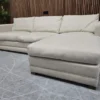 Aissa RHF chaise storage sofa bed in in Shearling 3 right side picture of the aissa rhf chaise sofa bed