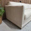 Aissa RHF chaise storage sofa bed in in Shearling 4 picture of the left arm on the aissa chaise