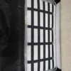 Aissa RHF chaise storage sofa bed in in Shearling 9 picture of the bed mechanism inside the sofa