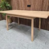 anderson bianco 140cm extending dining table