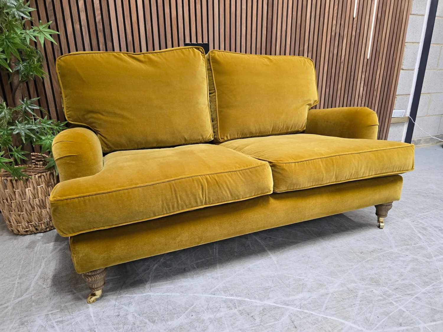 left side picture of the bluebell 2 seater in nerfetti