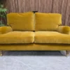 Bluebell 2 seater sofa in nerfetti cotton velvet