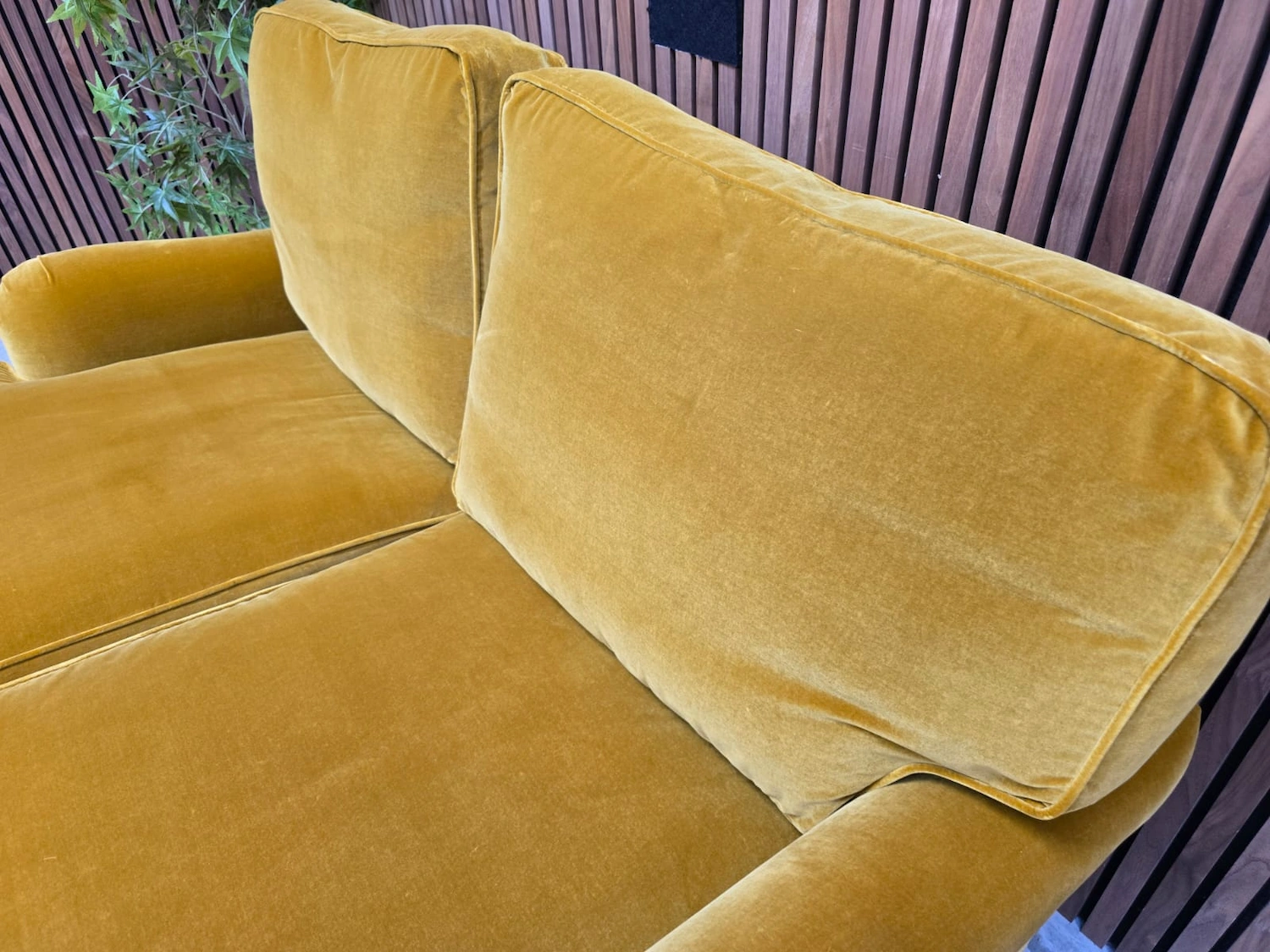 picture of the back cushions on the bluebell