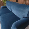 Bluebell 3 Seater Sofa Bed In Scuba Right side Image Angled