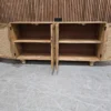 cupboard space inside the sideboard