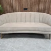 Harper 2.5 seater sofa in doe house soft touch