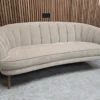 left side picture of the art deco harper sofa