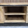Industrial 2 door tv stand 7