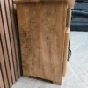 left side showing the mango wood grain