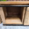 Mango & Iron large tv stand 8