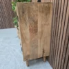 right side of the sideboard showing the mango wood