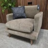 Angled Orla kiely Larch chair