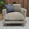 Front on Orla kiely Larch chair