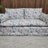 anders 2 seater in floral pattern