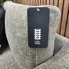 Picture of the designer label tag Orla kiely Larch chair